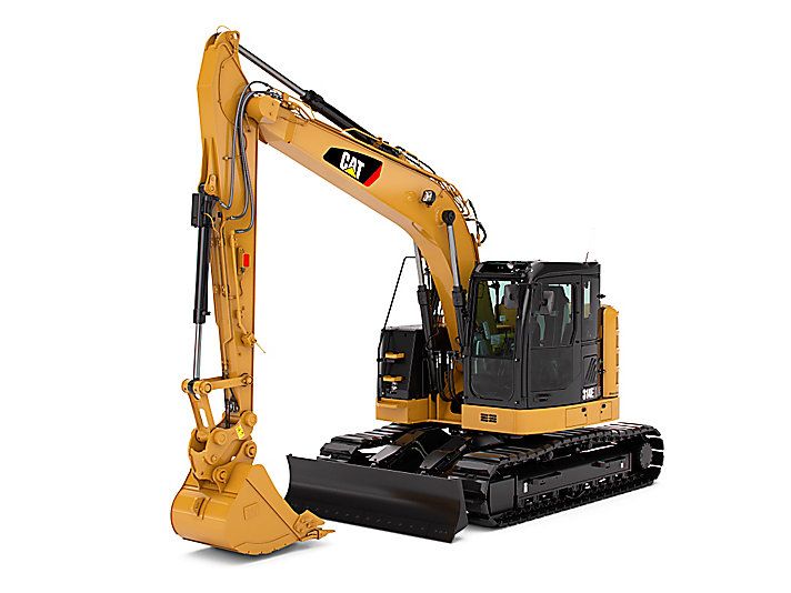 cat 314e excavator