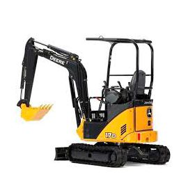 machine1 john deere 17d