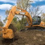 CASE CX240B excavator