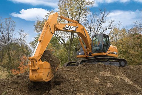 CASE CX240B excavator rentals