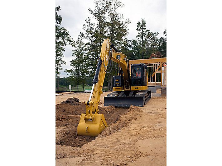 Caterpillar 314E LCR Excavator Rentals