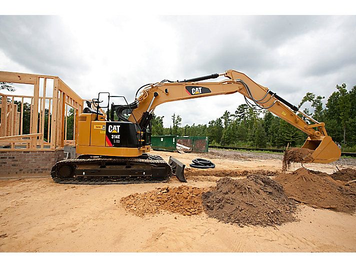 Caterpillar 314E LCR Excavator