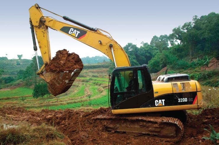 Caterpillar 320D L excavator rentals