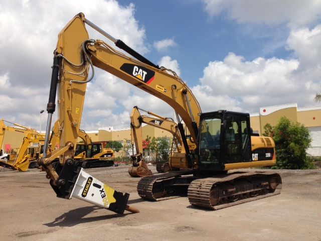 Caterpillar 320D L excavator rentals