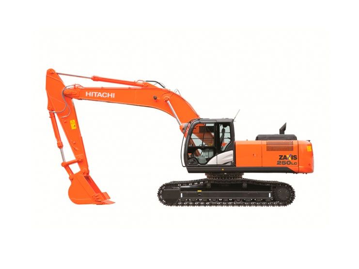 Hitachi ZX250 LC 5