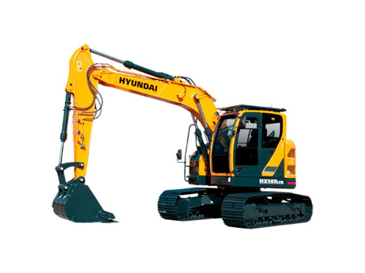 Hyundai HX145LCRD