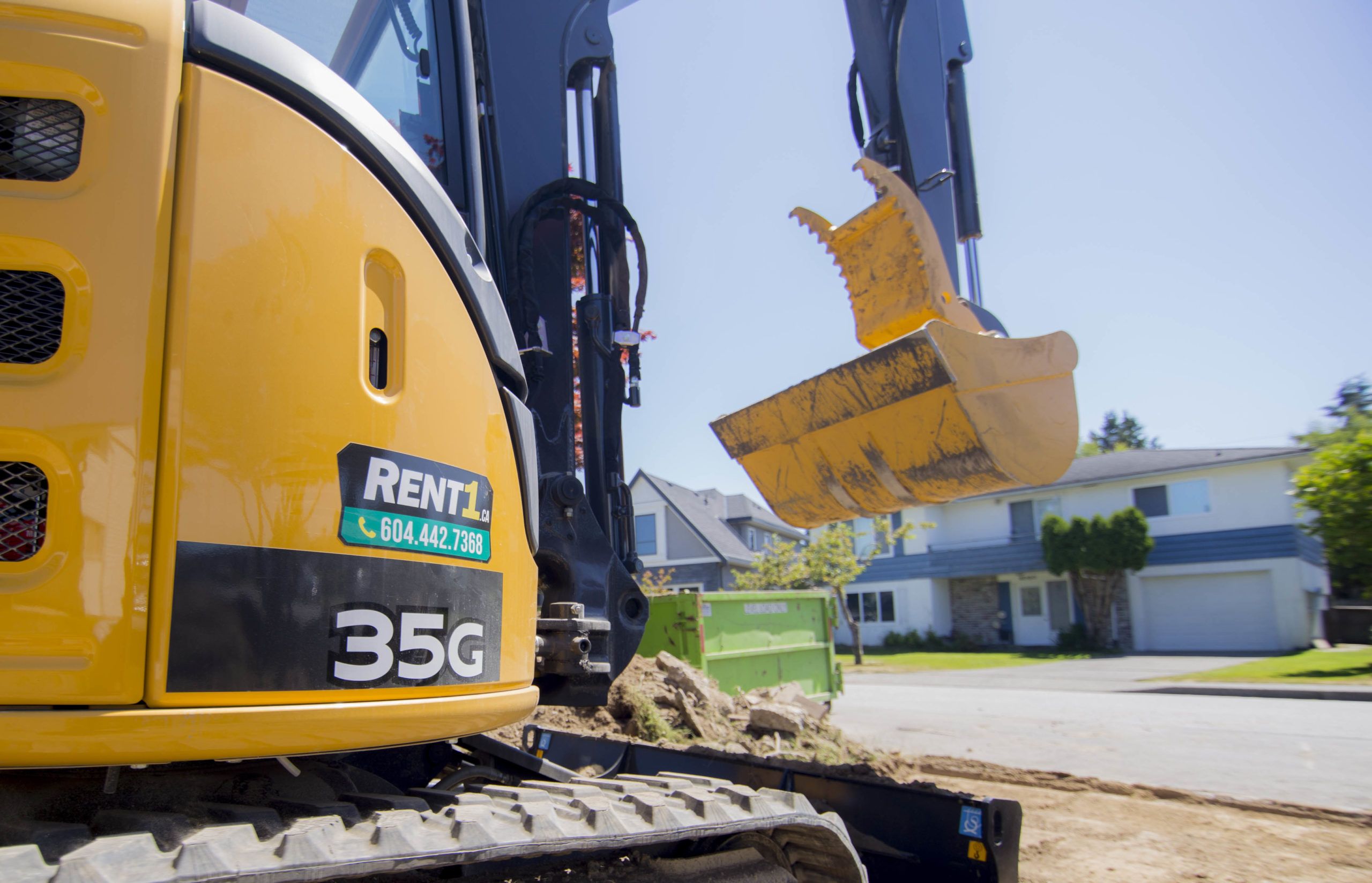 Rent a John Deere 35G Mini Excavator Book Now
