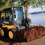 John Deere 313D Skid Steer rental