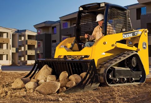 John Deere CT315 track loader rental