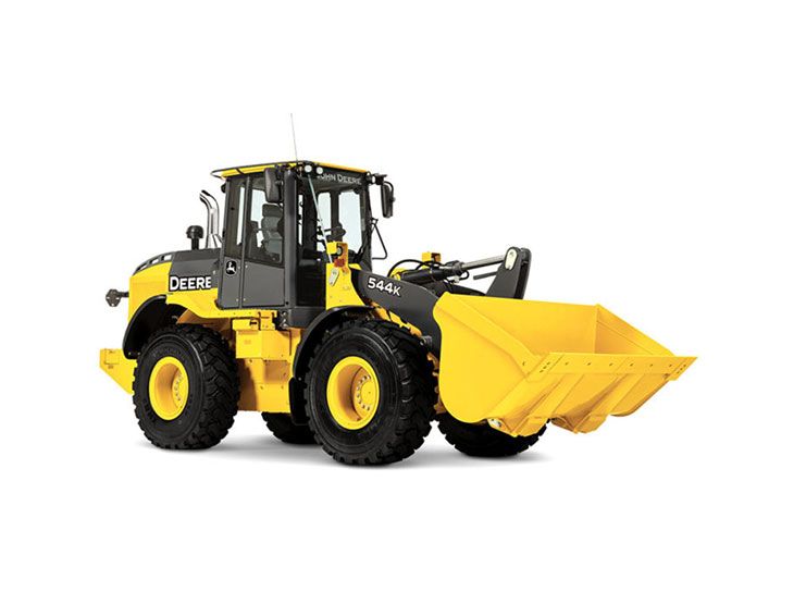 Rent a John Deere 544K Wheel Loader Loader starting @ $635/day