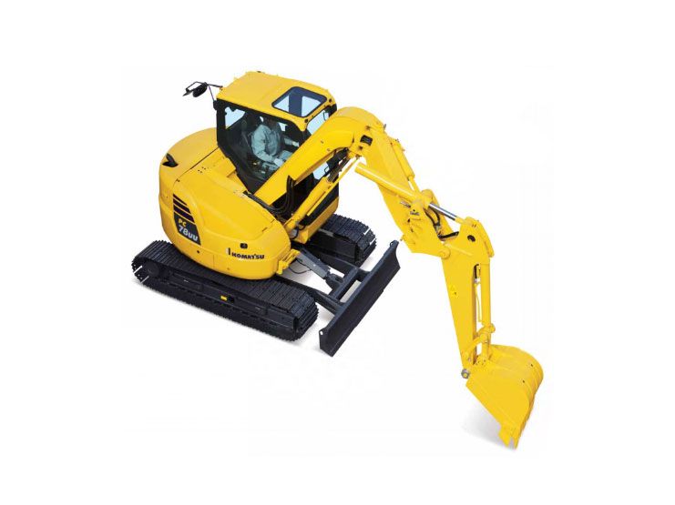 Komatsu PC78UU 8