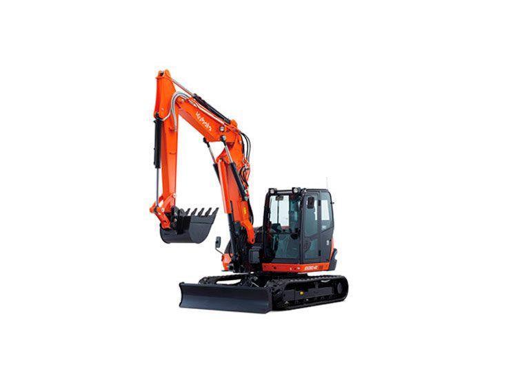 Rent a Kubota KX080-4G Excavator Excavator starting @ $450/day