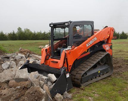 Kubota SVL75 Compact Track