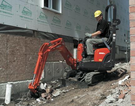 Mini Excavator Rental