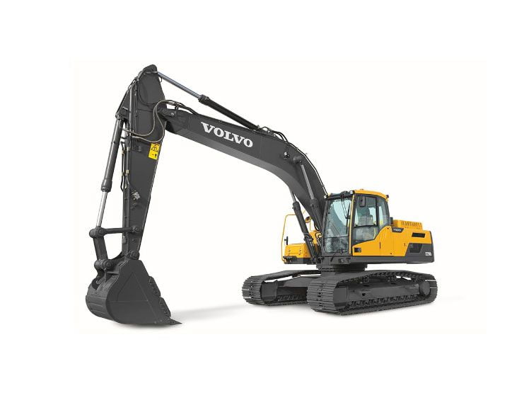 Volvo EC250D