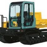 Yanmar C50 R Crawler Carrier Rental w Swivel