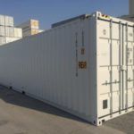 side doors container