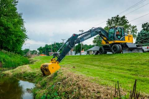 john deere 190gw