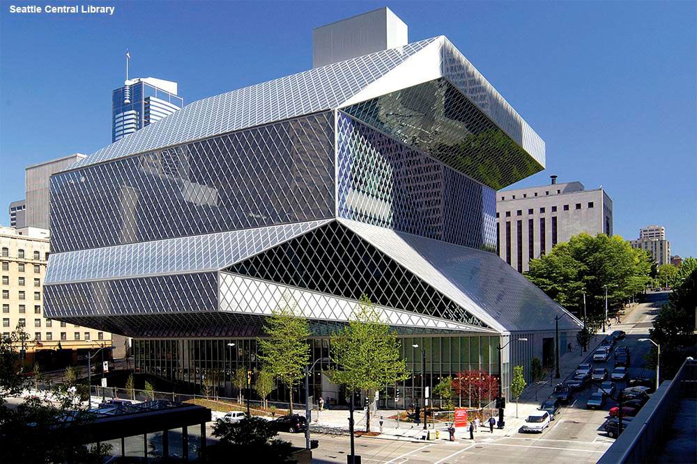 seattle central library seattle central library