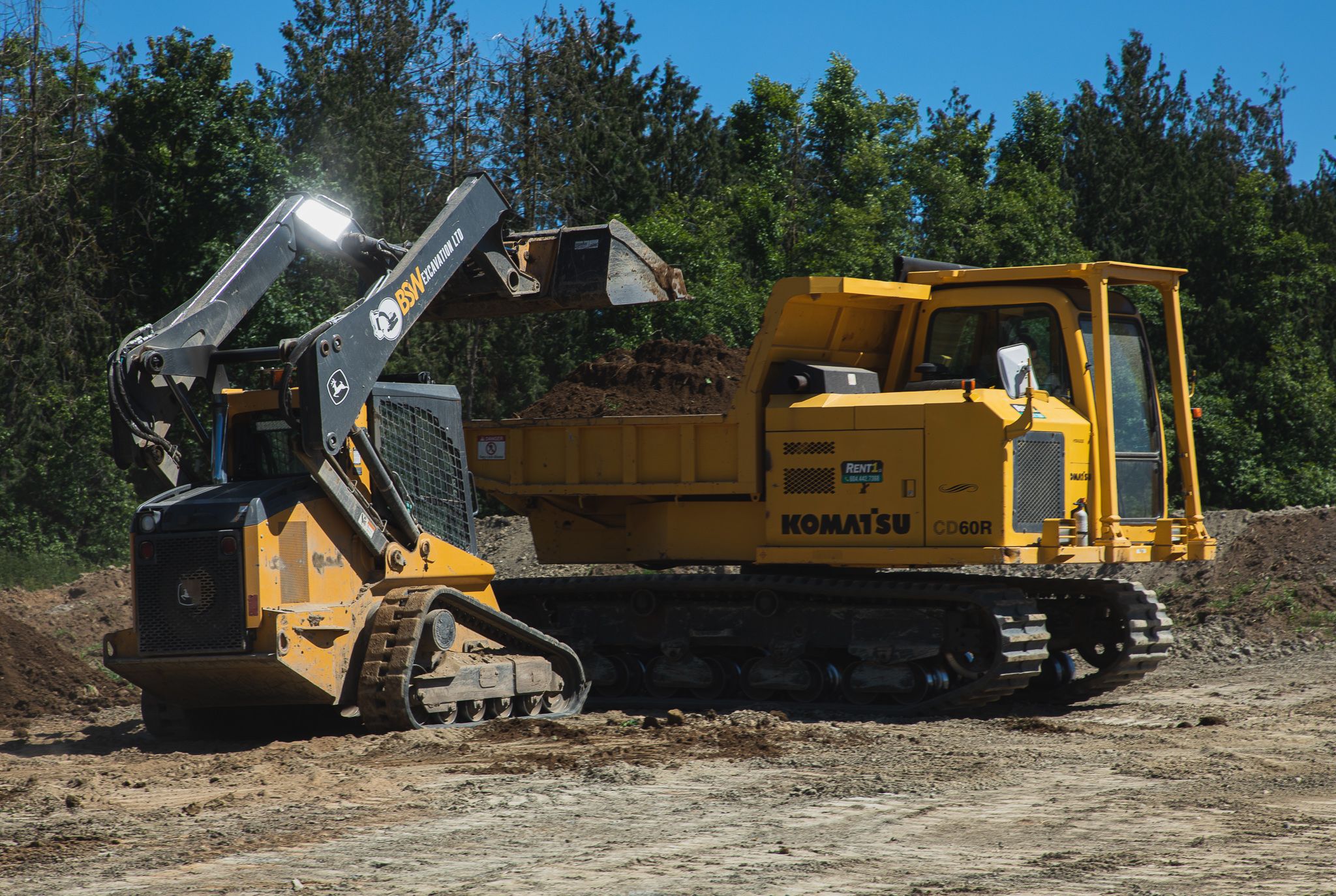 Komatsu CD60R