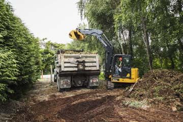 hauling and dump truck driving services