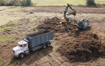 hauling and dump truck driving services
