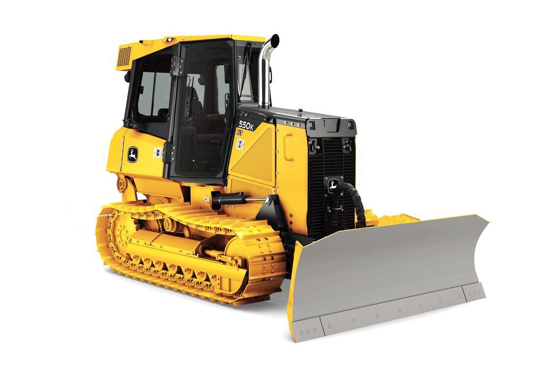 Rent a John Deere 550K LGP crawler dozer starting at 700/day