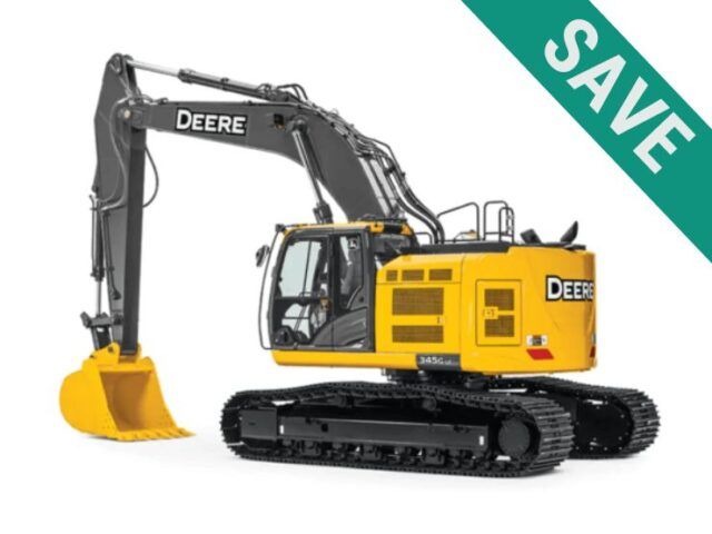 Excavator Rentals Starting @ $400/Day - Guaranteed Rates