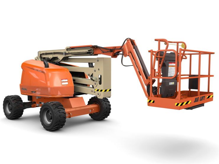 JLG E450AJ Construction Equipment For Sale