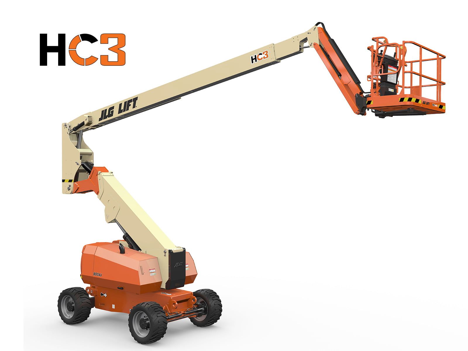 Rent a JLG 800AJ HC3 Boom Lift starting @ $679/day