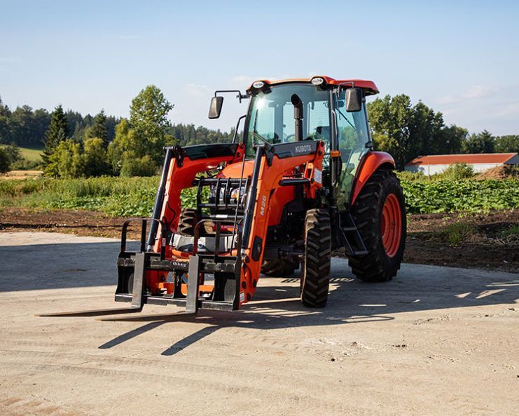 Kubota M7060 Tractor Rental starting @ $375/day