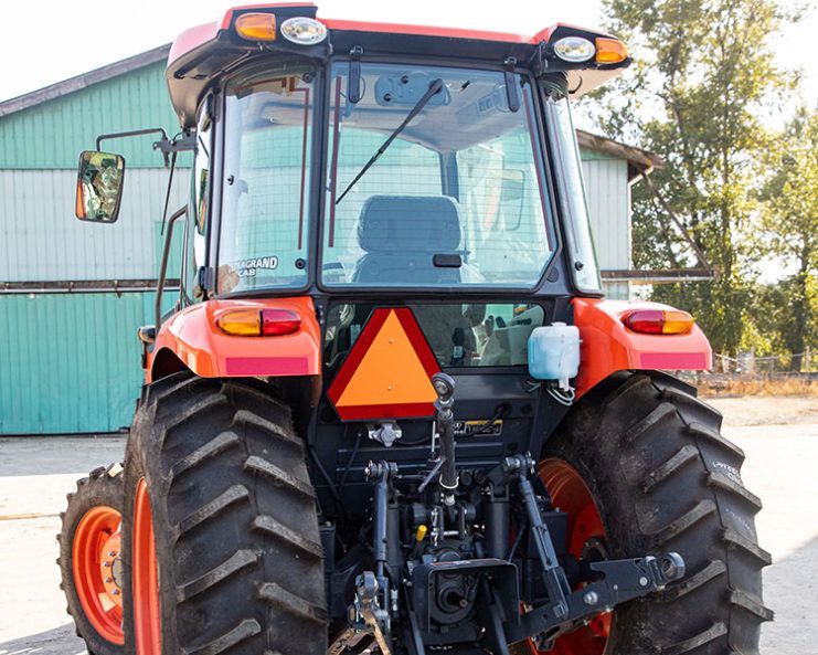 Kubota M7060 Tractor Rental starting @ $375/day