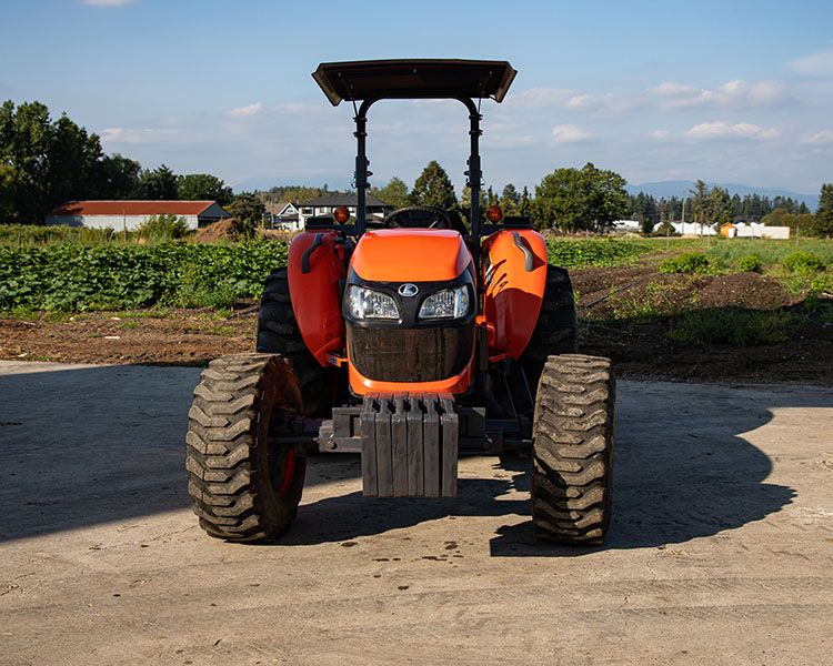Kubota M6060 Tractor Rental starting 300/day